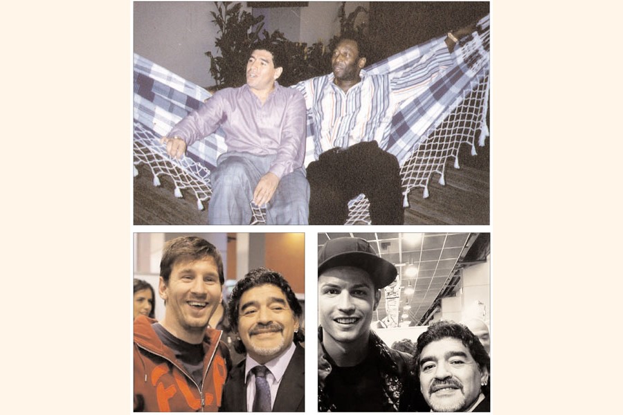 Diego Maradona: Gary Lineker, Marcus Rashford, Pele mourn