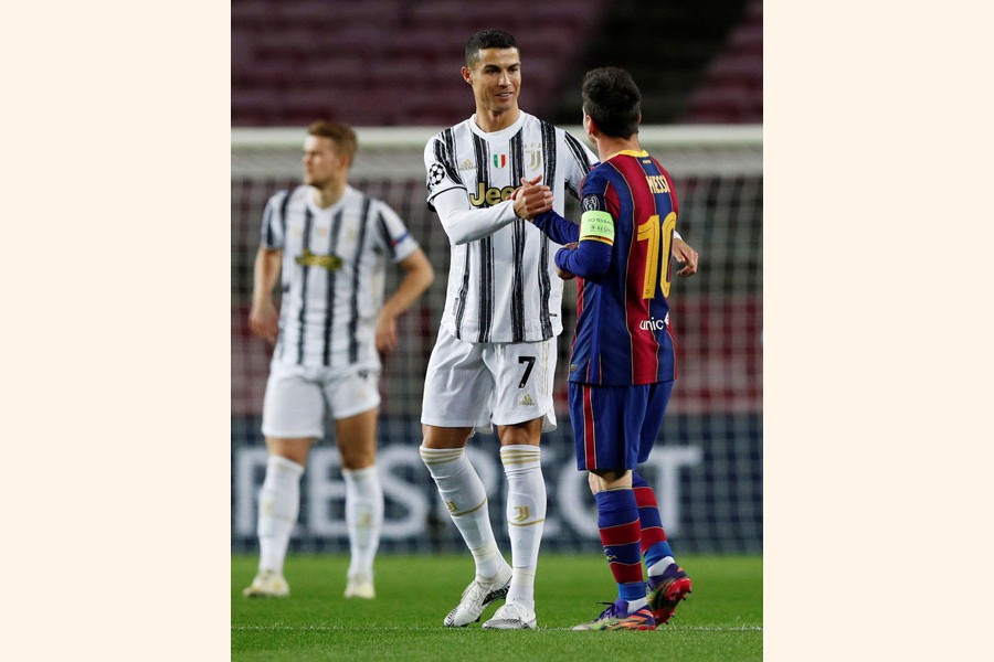 Never saw Lionel Messi as a rival: Cristiano Ronaldo says he has