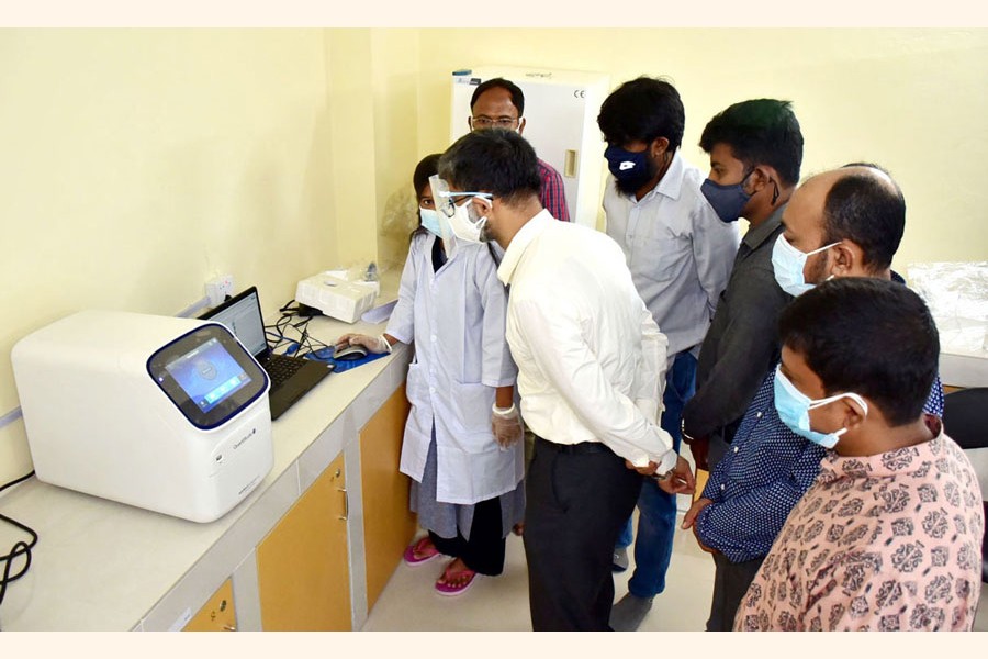 PCR Laboratory Set-up