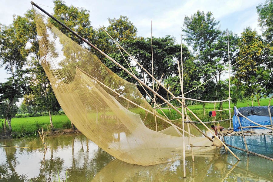 attwood fold-n-stow fishing net Attwood Fold-N-Stow Fishing Net