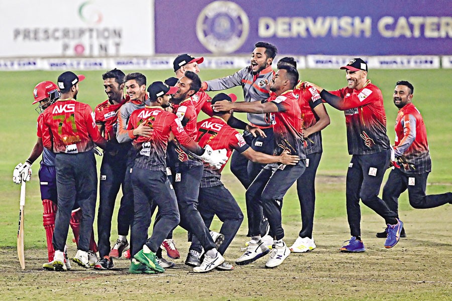 Bangladesh Premier League Final: Comilla Victorians Win BPL T20