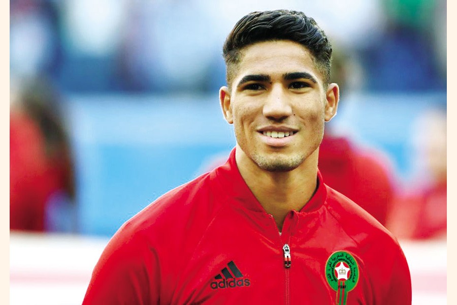 Hakimi up against country of his birth at World Cup