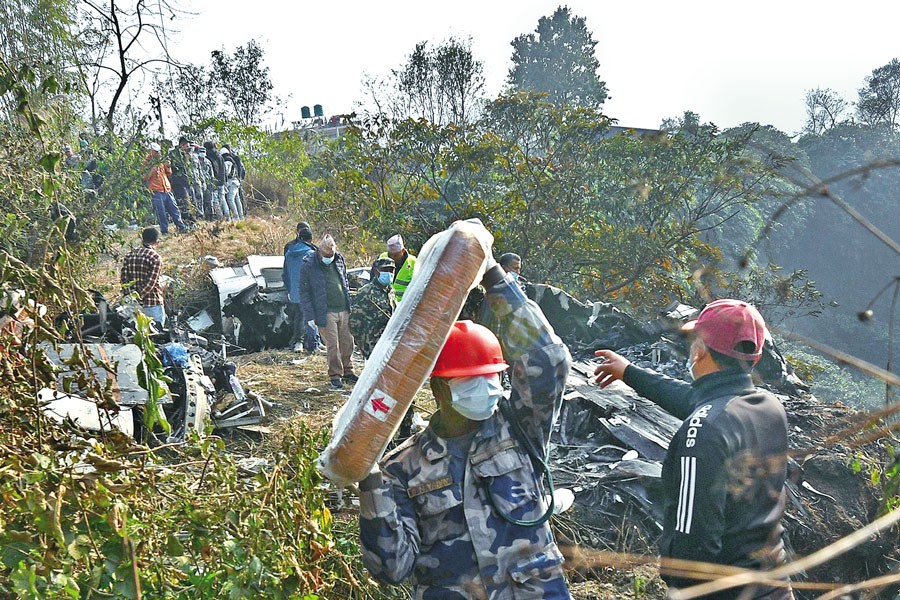 At least 68 killed in Nepal's worst air crash in three decades