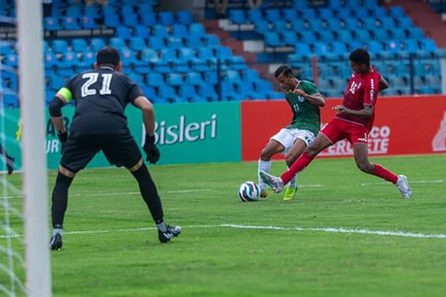 SAFF Championship: Bangladesh lose 0-2 to Maldives