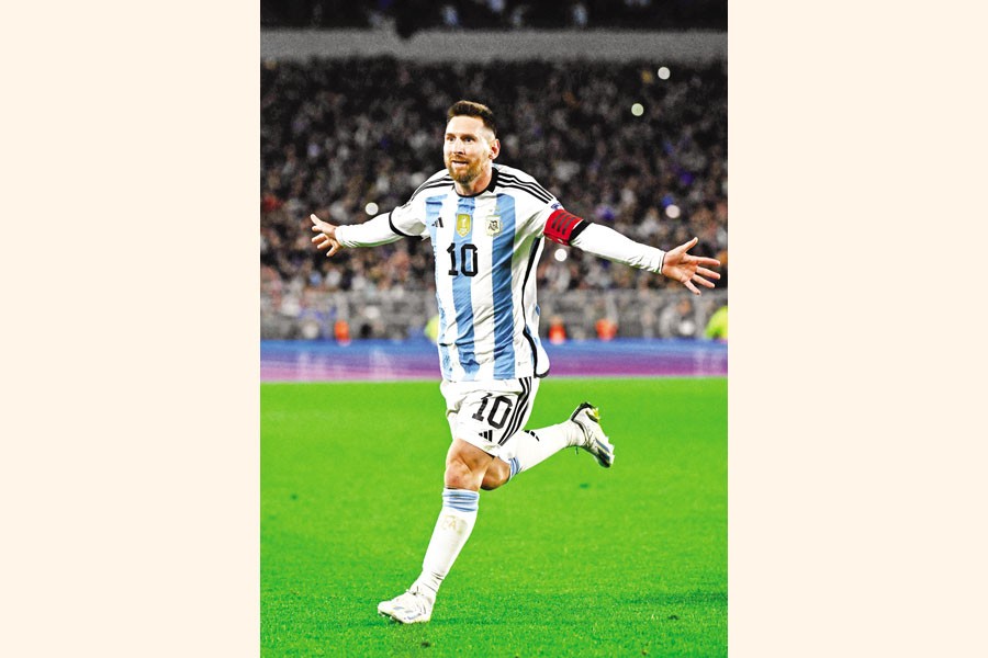 Messi magic earns Argentina win over Ecuador in World Cup qualifier