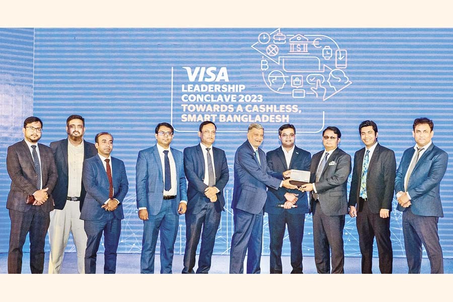 Premier Bank won Visa’s “Excellence In Consumer Cards