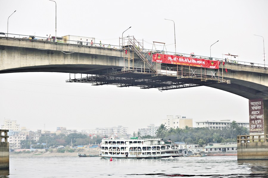 Postogola bridge closed until Mar 8 for repairs