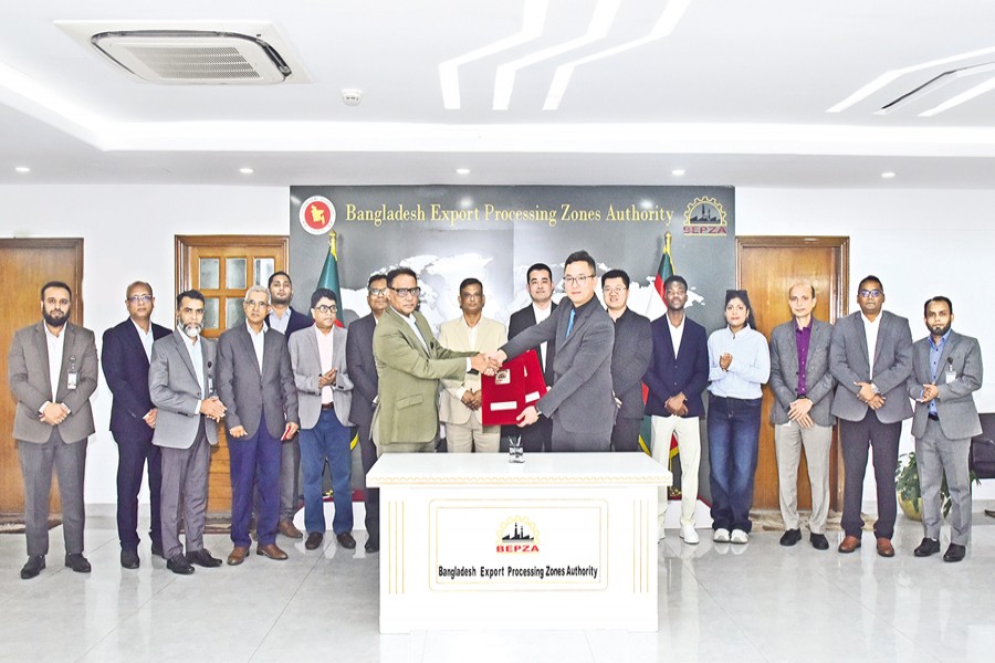 Chinese firm to invest $22m in BD for fashion and beauty factory